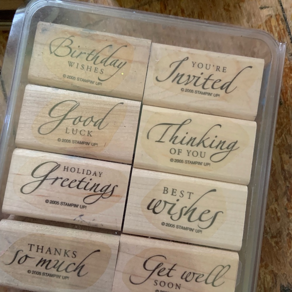 Rubber stamping bundle - Picture 7 of 8